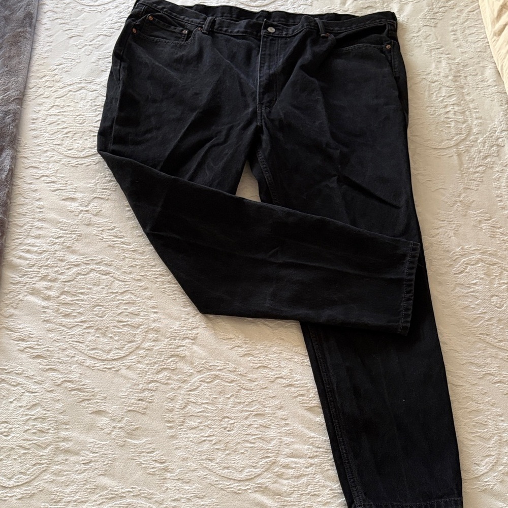 Levi’s Classic Men's Black 550 Jeans 48x32 Gently Loved